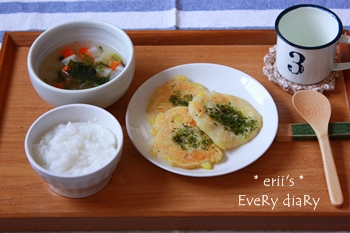 離乳食323日目