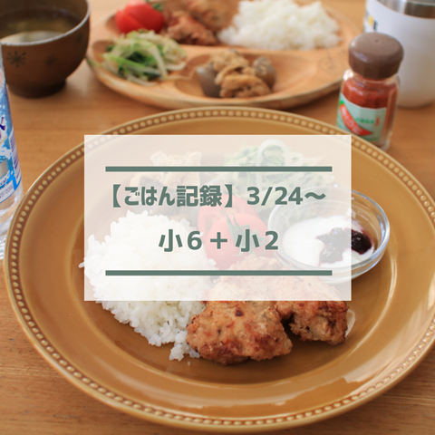 ごはん記録