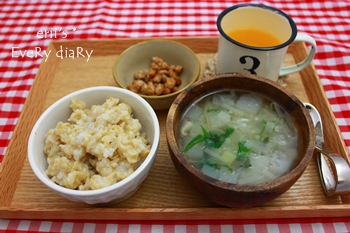 離乳食322日目