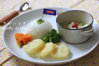 離乳食253日目