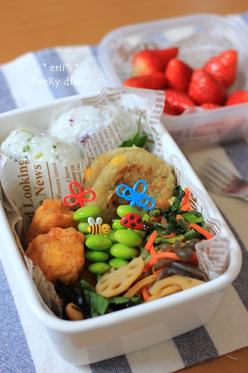 お花見弁当