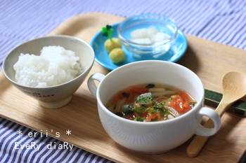 離乳食254日目