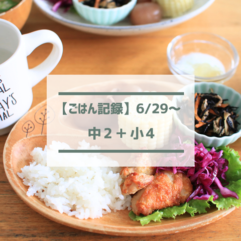 ごはん記録