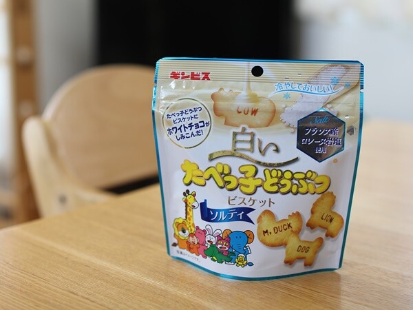 交換無料！ 新商品】子供と言うより大人のおやつ…「白いたべっ子どうぶつ 菓子