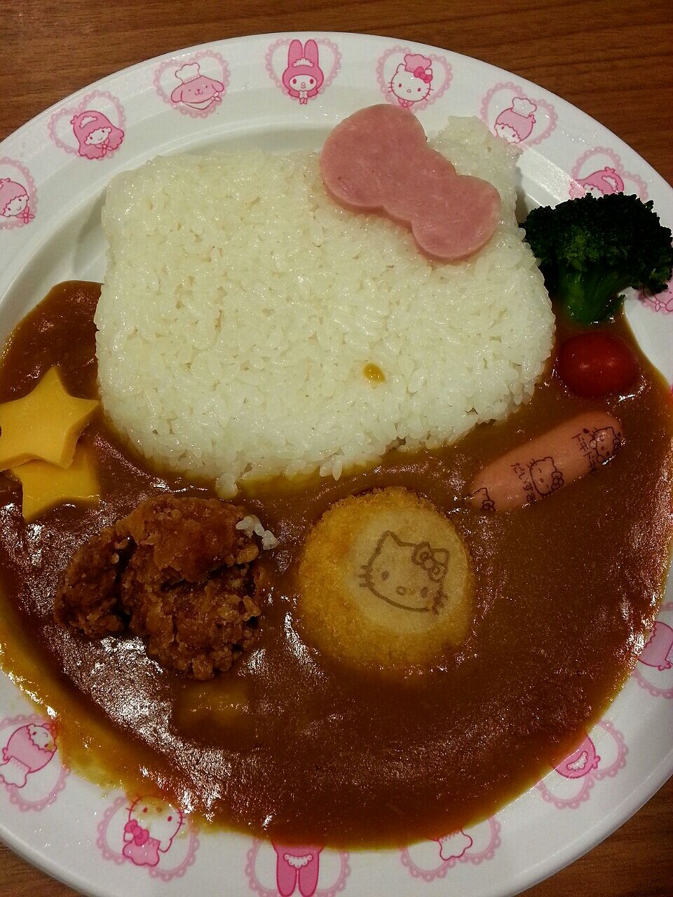 サンリオピューロランドその3 キティちゃん大好きえりの毎日