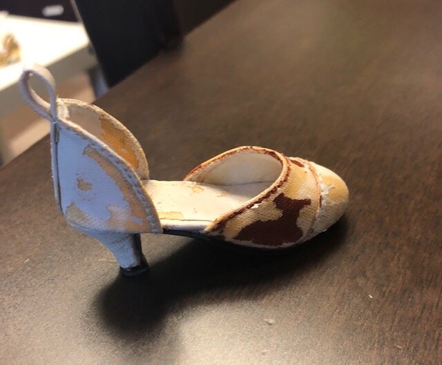 100均の布テープで１ ３ドール靴カスタマイズ えりかの日記