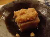 蒟蒻味噌田楽