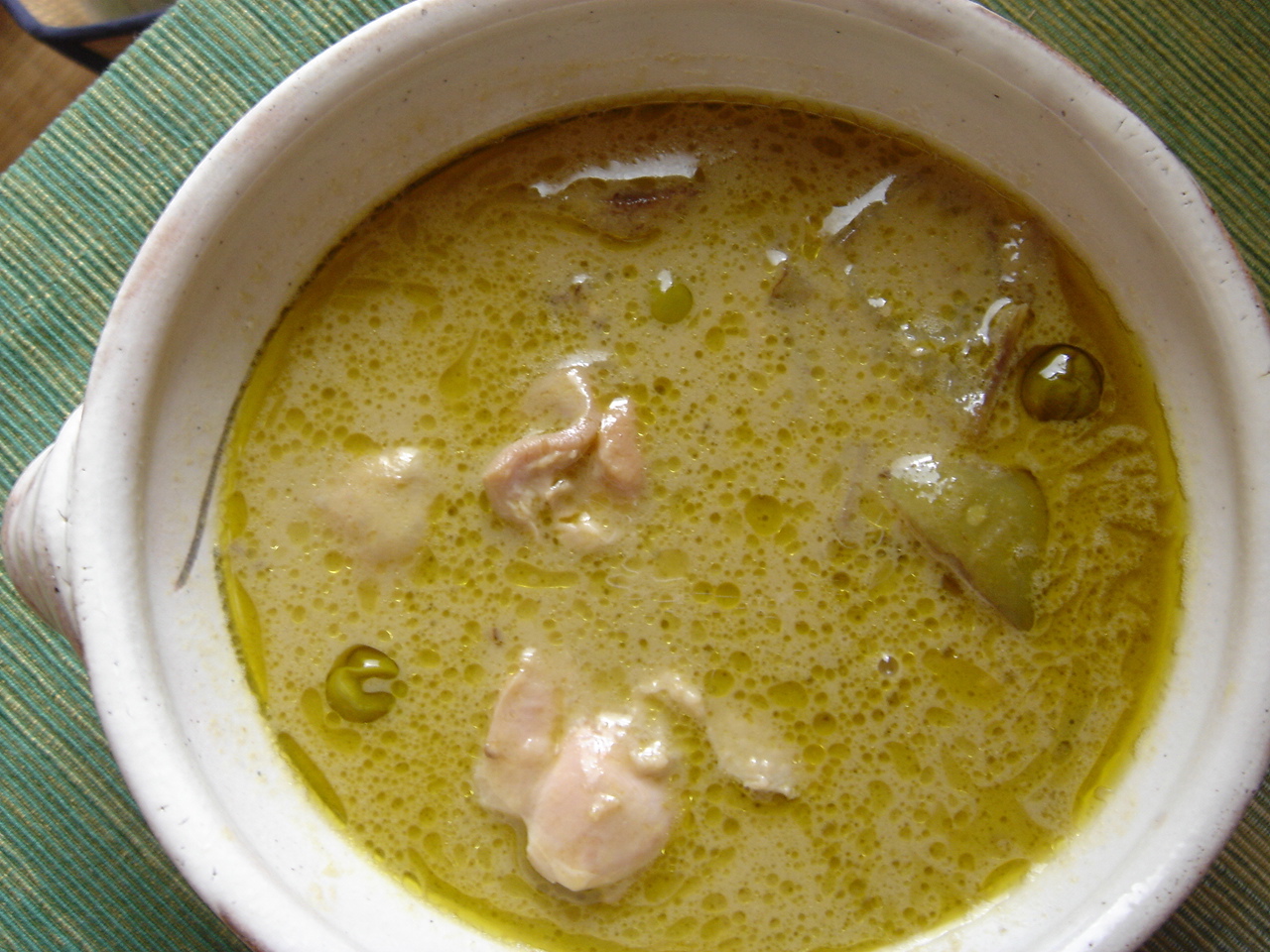 ココナッツ嫌いの タイ グリーンカレー 新米利酒師えり子の 誘惑の一滴 ひとしずく