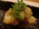 つぶ貝酢味噌