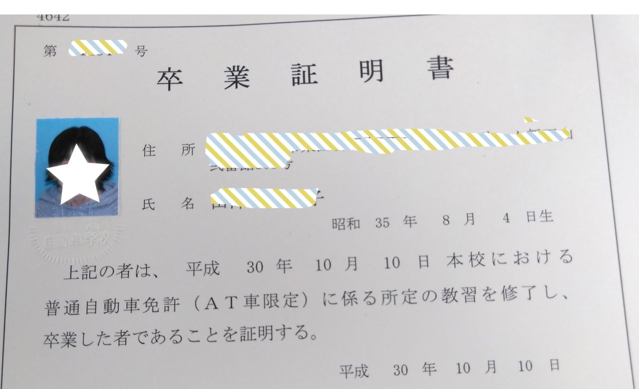 卒検合格 ピンピンコロリブログ 卒検合格 ピンピンコロリブログ