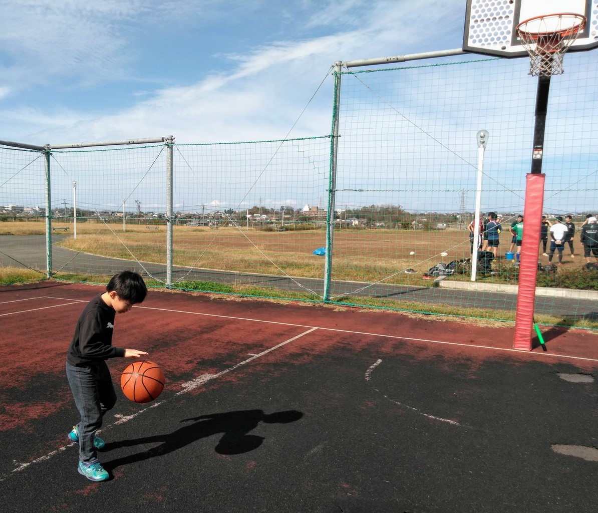 ストリートバスケ たざわ エイリアンのブログ