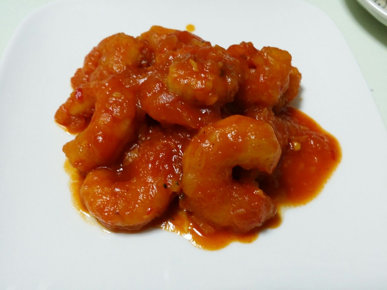 エビチリ えりっパゲクッキング