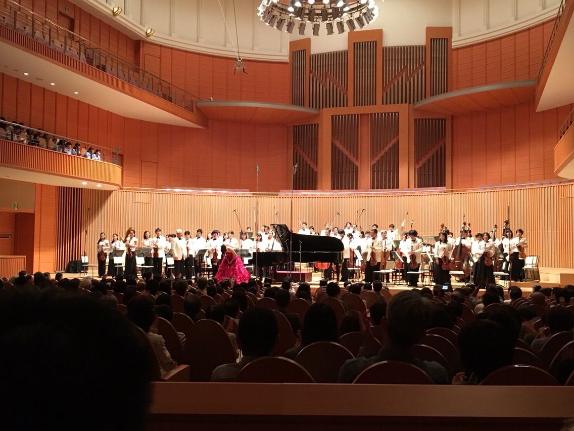 とくしま記念オーケストラ第5回定期演奏会終了 石井絵里奈のちまちまブログ ピアノとともに