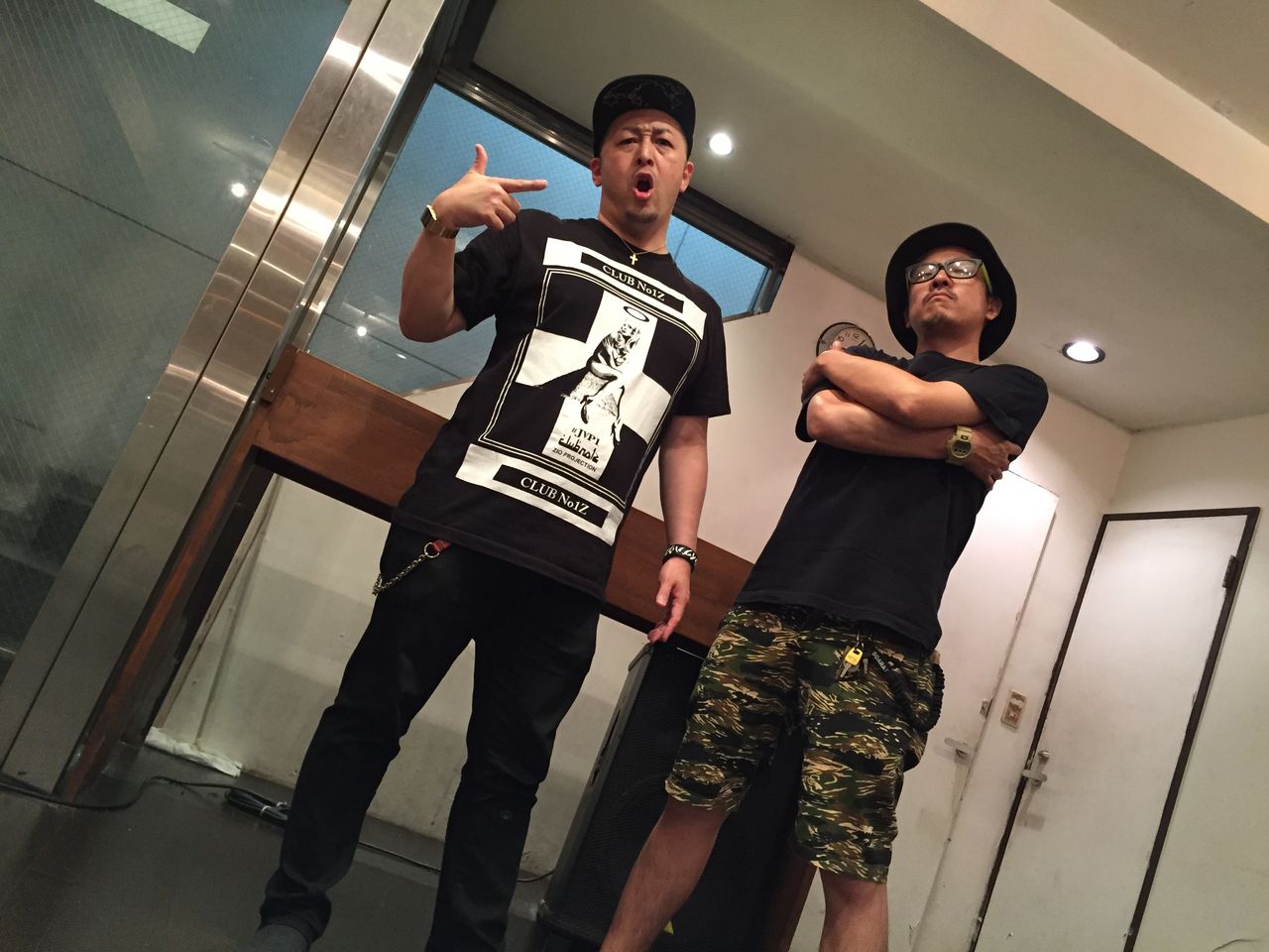 The Galaxia Ninja のスタジオれん 代々木ワークル エリンランド