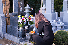 墓参り