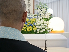 お坊さん_葬式