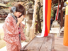 初詣