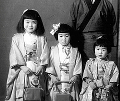 七五三2_昔の人