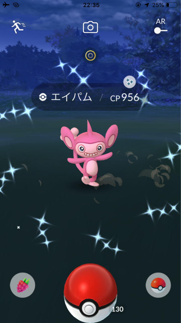 19年05月14日 エリンギとポケモン Go