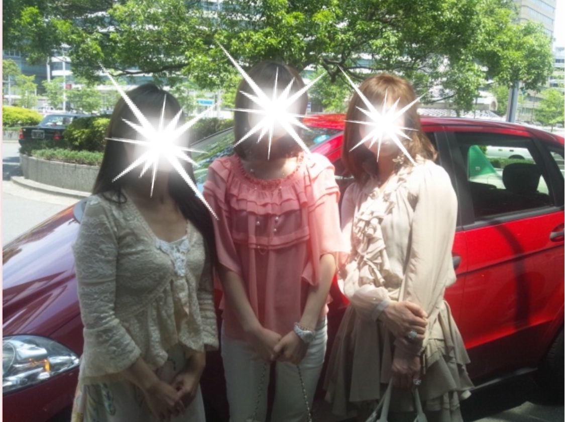 只今名古屋 女４人でドライブ O O K S Japan 天使の微笑み