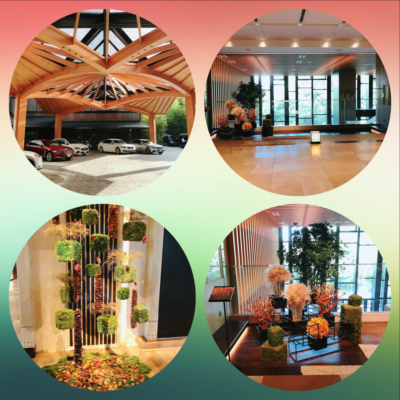 ニコライ バーグマン のアフタヌーンティー フォーシーズンズホテル京都 K S Japan 天使の微笑み