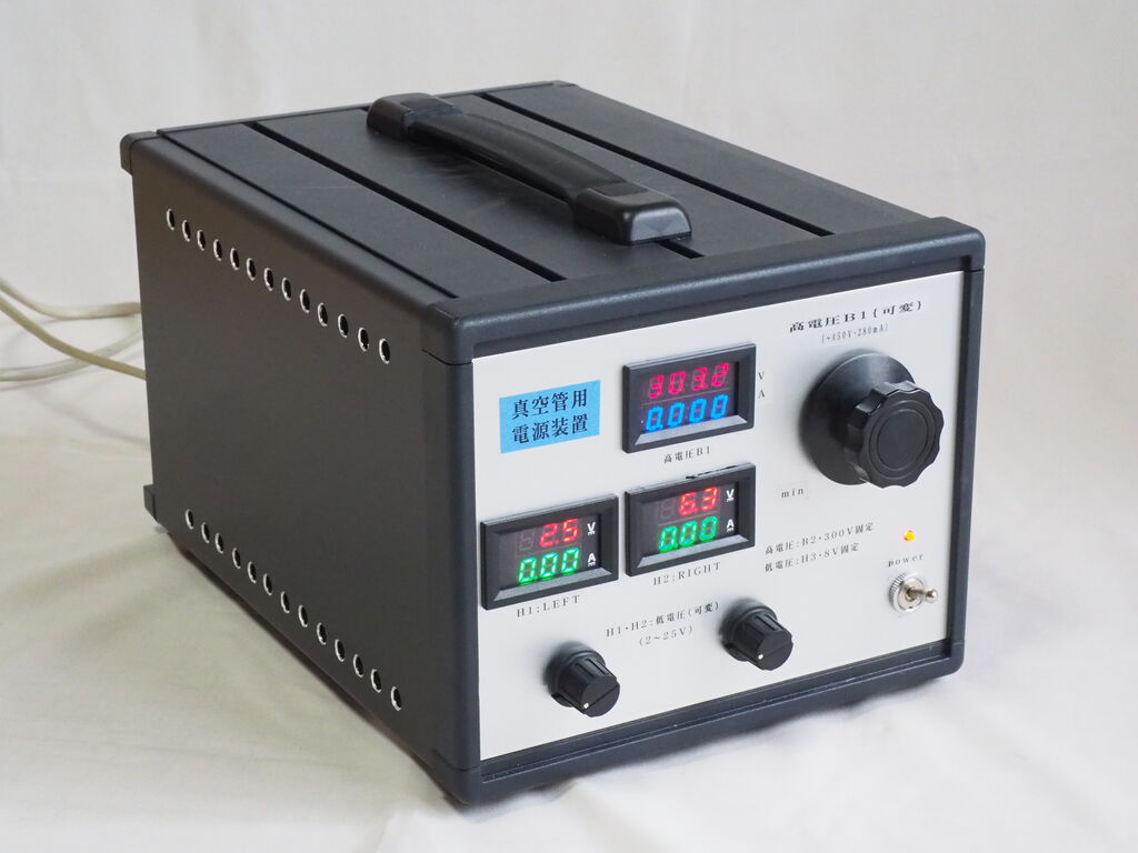 真空管電源装置　PS-３　動作品 dispImage.php?id=2098