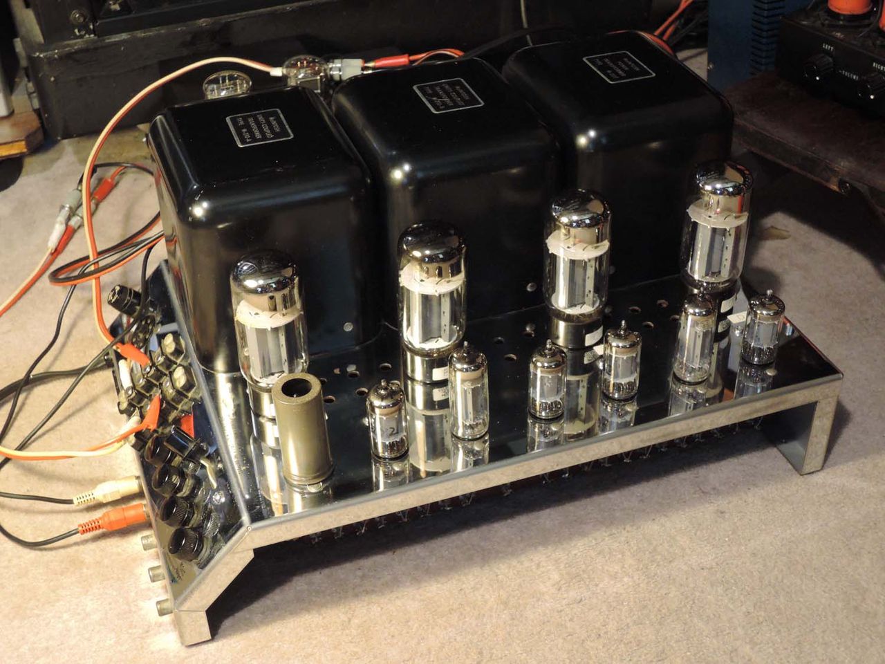 マッキントッシュ MC240 McIntosh MC240 Vacuum Tube Amplifier