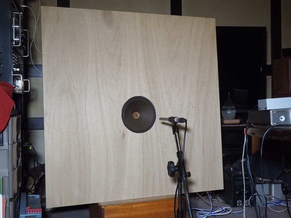 82 フィールド型スピーカーと後面開放箱…その5 : 我流オーディオ・他