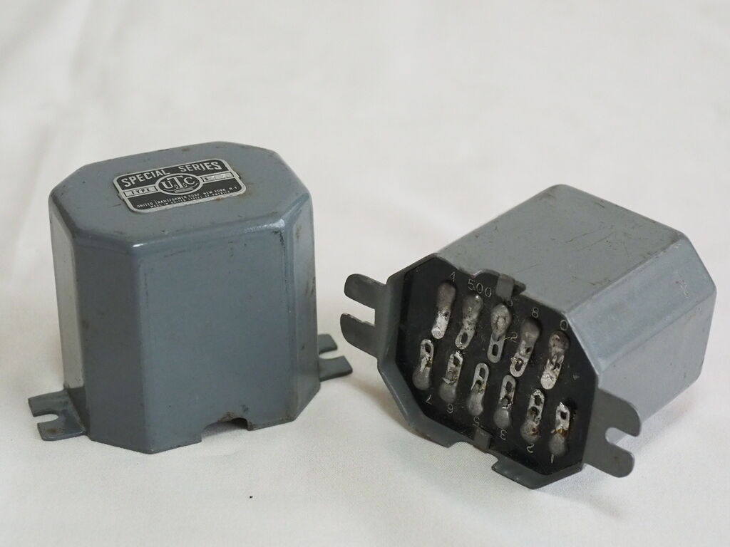 中古 A-23 出力トランス 自作真空管アンプ ヴィンテージオーディオ