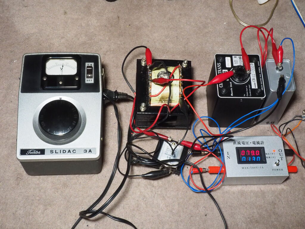 western electricのセレン整流器5個　フィールド電源　励磁 87 セレン使用・励磁電源の 製作 : 我流オーディオ・他
