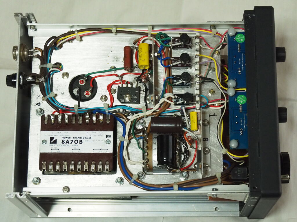 真空管電源装置 PS-3 動作品 直流電源】ZXシリーズ～関連商品