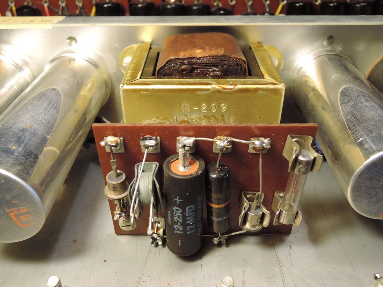 57 McIntosh MC240 と遊ぶ！・・・その1 : 我流オーディオ・他