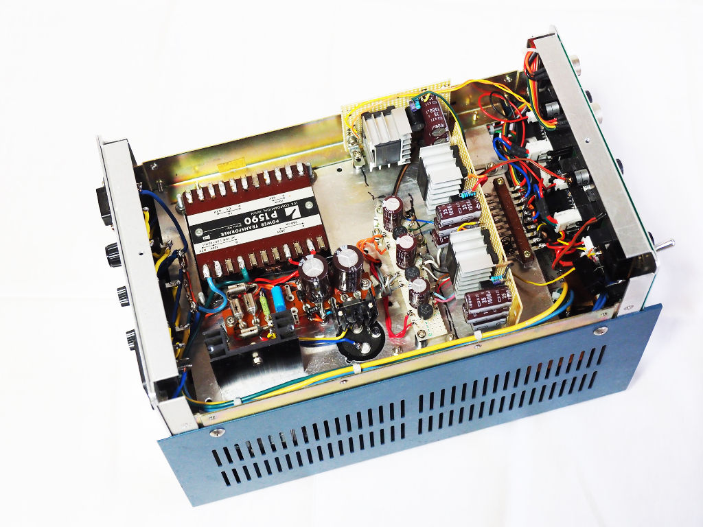 真空管用電源装置PS-2 65 真空管用電源装置を作る。 : 我流オーディオ・他