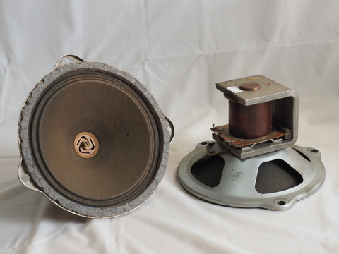 Siemens 1938年製 フィールドコイルスピーカー 電源セット 良好動作品 Siemens 1938年製フィールドコイルスピーカー 電源セット 動作品