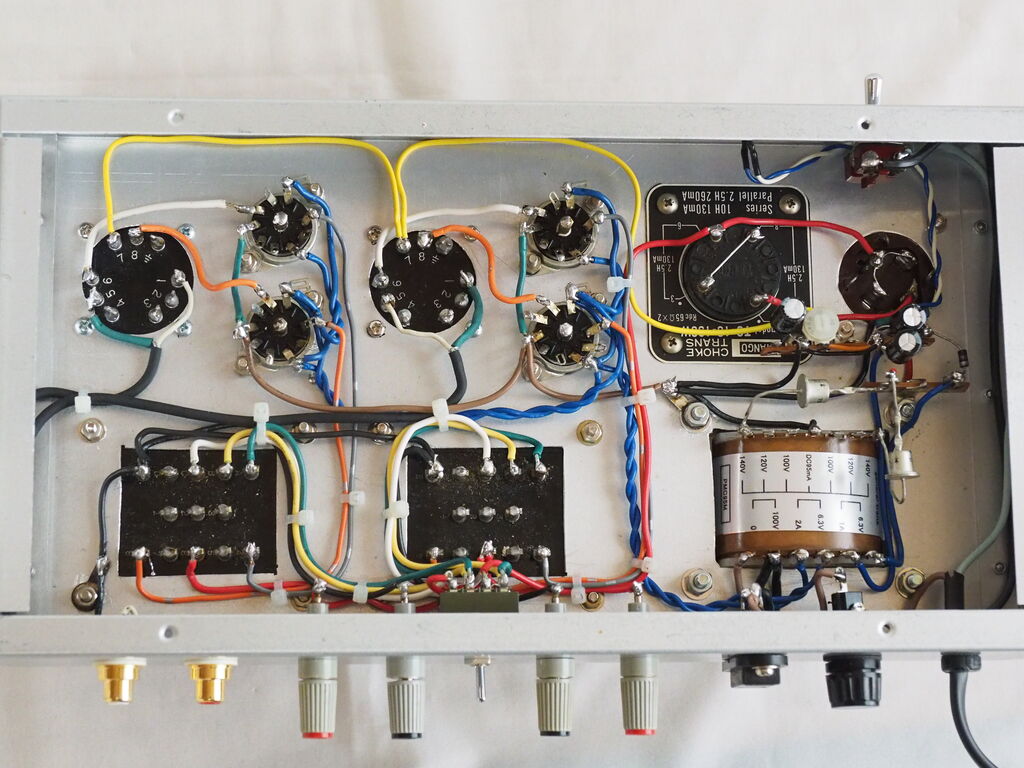 89 新 忠篤 氏・WE417A単段PPアンプの製作 : 我流オーディオ・他