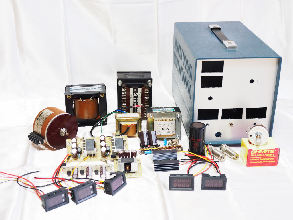 定番，定番人気 真空管用電源装置／島津／動作未確認品／アンティーク