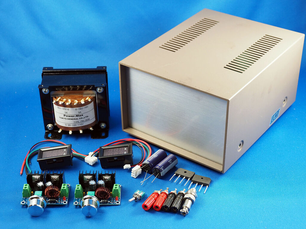 76 真空管アンプ用・電圧可変ヒーター電源の製作。 : 我流オーディオ・他