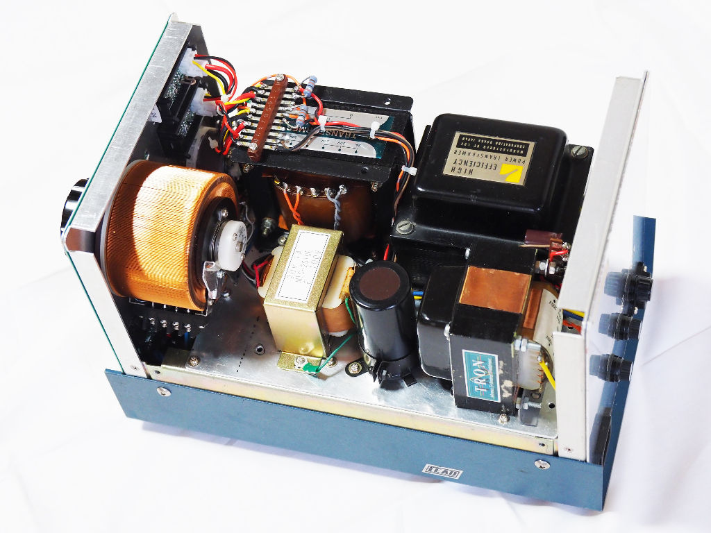 真空管用電源装置PS-2 65 真空管用電源装置を作る。 : 我流オーディオ・他