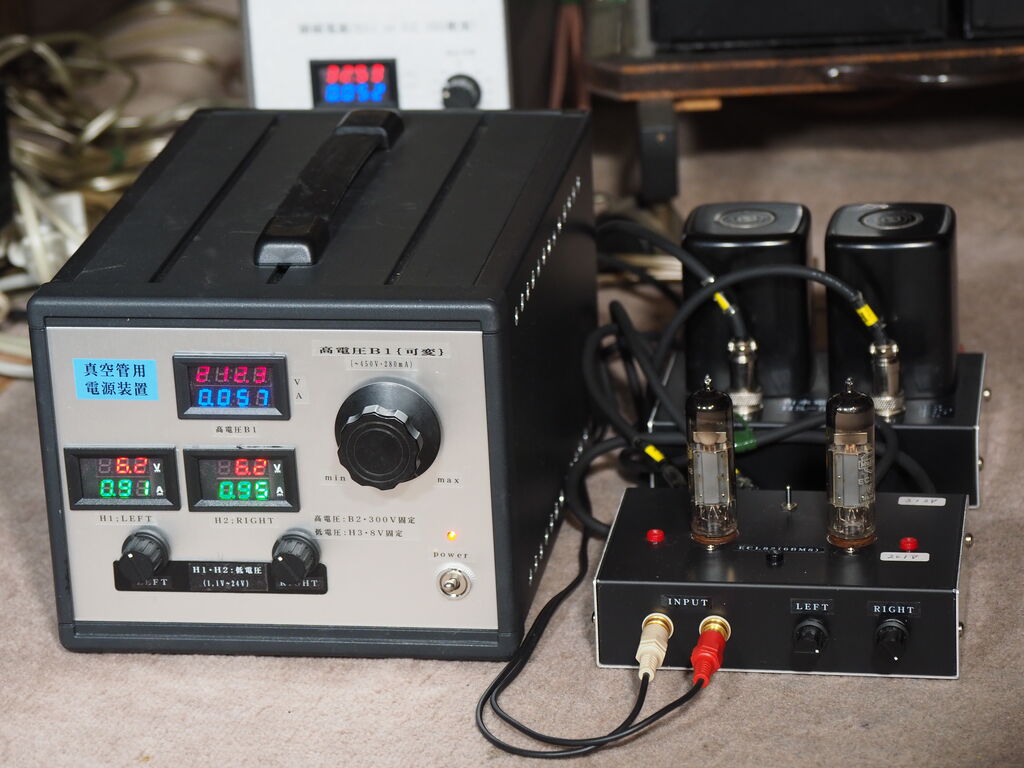 96 MT出力管 6BM8，6BQ5、A2134の簡易テスト