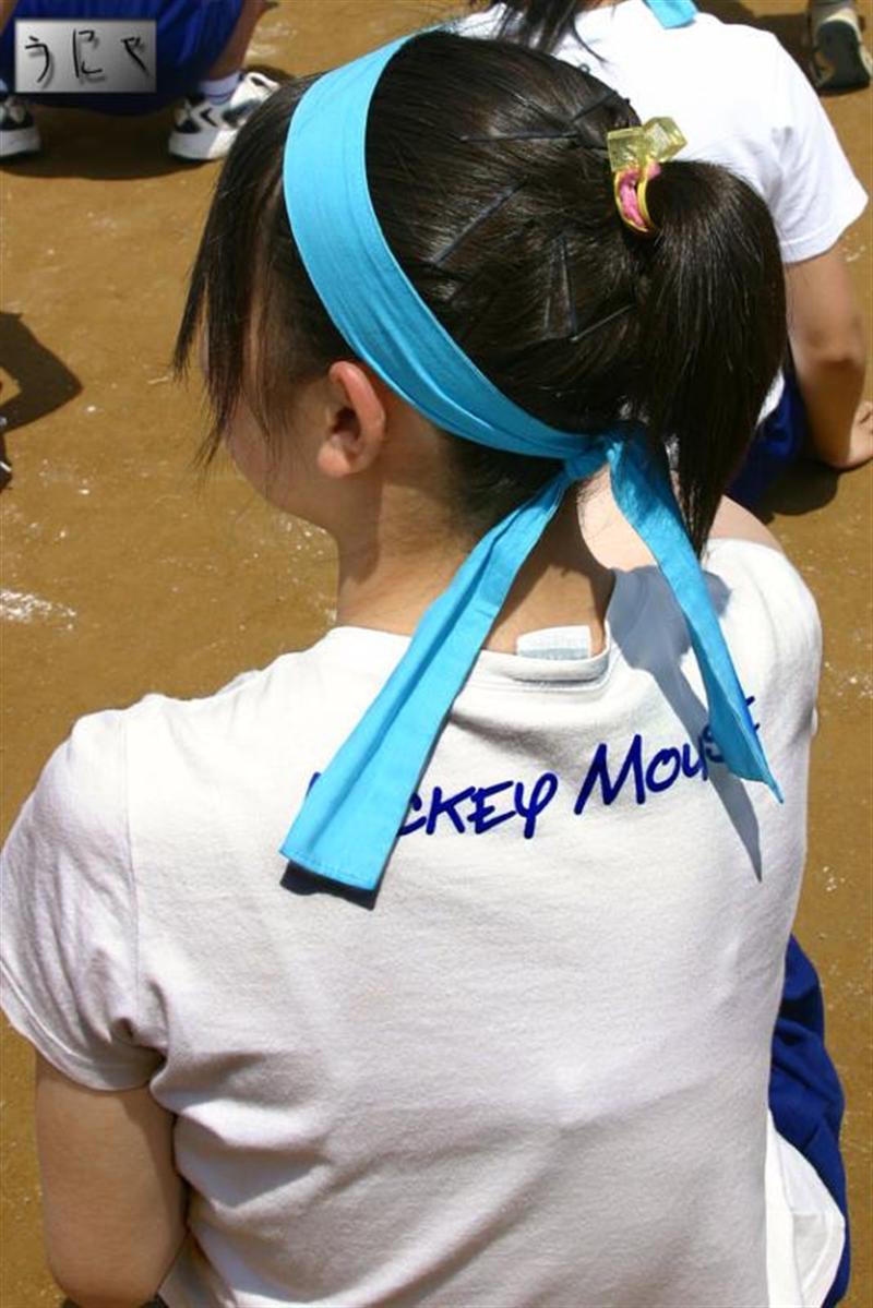 運動会 透けブラ 