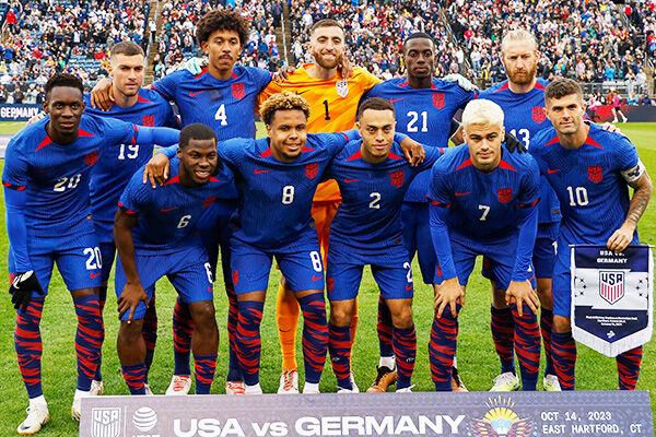 【超速報】アメリカさん、ガチでサッカー強い…あのウルグアイをフルボッコｗｗｗｗｗ