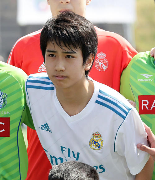 悲報 イケメン レアル中井くんのフィジカルｗｗｗｗｗｗｗｗｗｗ サッカーまとめアンテナ サッカーラボアンテナ