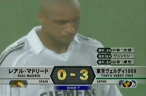 悲報 東京ヴェルディ3 0レアルマドリードwwwwwwwww サッカーまとめアンテナ サッカーラボアンテナ