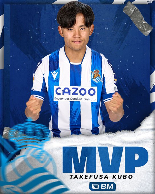 【悲報】レアルソシエダvsカディス見てるけどさあ…久保くんさあ…