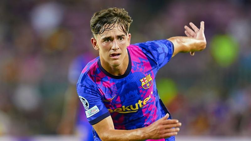 悲報 バルサの天才mfガビ 17 靴紐を結べない模様ｗｗｗｗｗｗｗ サッカーまとめアンテナ サッカーラボアンテナ