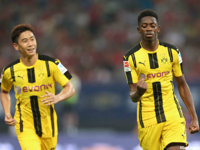 画像 デンベレと香川真司のドルトムント時代の写真ｗｗｗｗｗｗｗｗｗｗ 2chフットボールまとめアンテナ