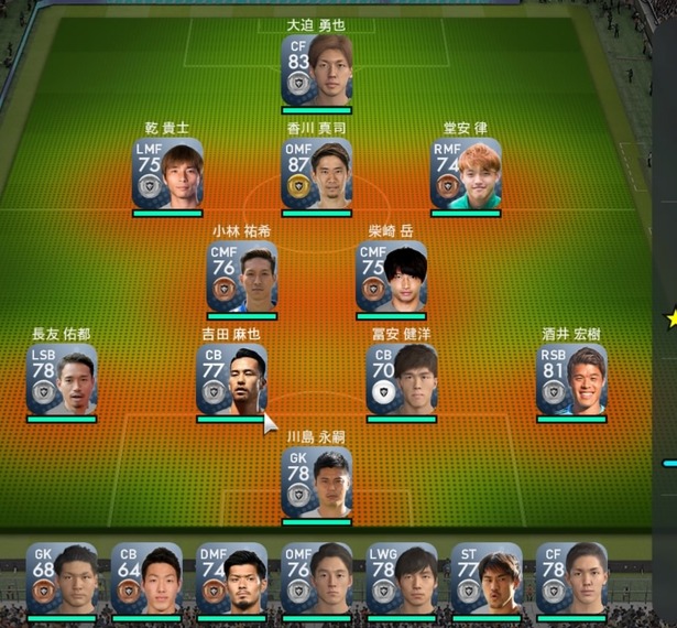 コンプリート 柴崎 岳 ウイイレ 柴崎 岳 ウイイレ Pastiteoykst