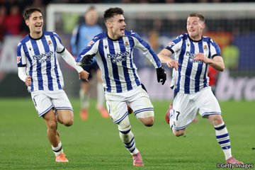 【朗報】久保建英さん…途中出場でチームの勝利に貢献、超ロングシュートも生まれる展開にｗｗｗｗ