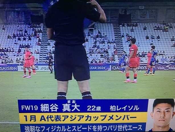 【悲報】U23サッカー日本代表のFW細谷真大さん、全く点が取れる気がしないと話題に…ｗｗｗｗｗ