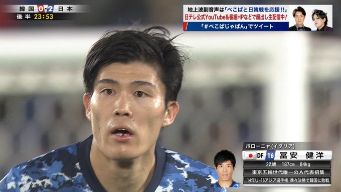 朗報 エルボーを食らった冨安健洋が明かす真実とは スポキチ速報 朗報 エルボーを食らった冨安健洋が明かす真実とは スポキチ速報